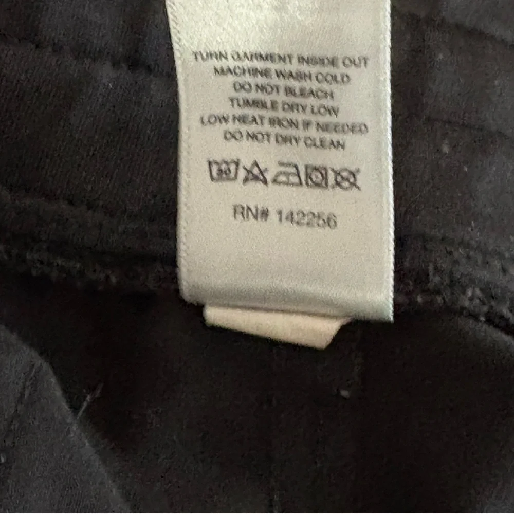 Figs‎ Zamora Joggers Scrub Pants Women’s Small Black Pockets Comfort Drawstring
